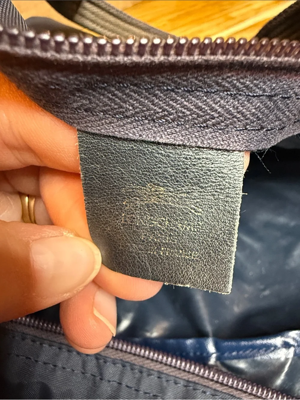 Longchamp vintage travel